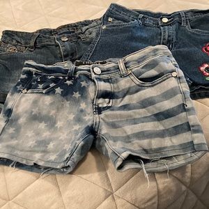 Bundle of Girls Denim Shorts